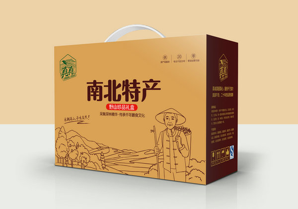 山西包装盒厂家定制特产礼盒